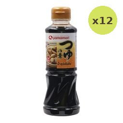 Yamamori Tsuyu no Moto Sauce 220ml – 12 Packs