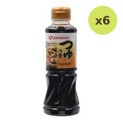Yamamori Tsuyu no Moto Sauce 220ml – 6 Packs