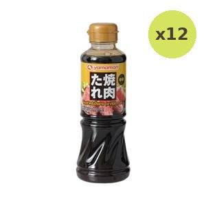 Yamamori Yakiniku Tare Shoyu Taste Medium Hot 220 ml – 12 Packs
