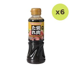 Yamamori Yakiniku Tare Shoyu Taste Medium Hot 220 ml – 6 Packs