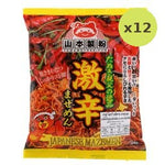 Yamamoto Seifun Tanuki Oyaji Gekikara Mazemen 88g – 12 Packs