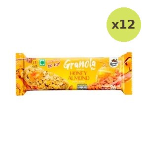 Younger Farm Granola Bar Honey Almond Flavor 26 g – 12 Packs