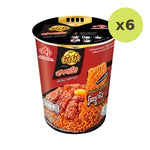 Yum Yum Sood Ded Instant Cup Noodles Korean Grilled Pork With Gochujang Sauce 77 g – 6 Packs