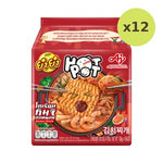 Yumyum Instant Noodles Korean Style Kimchi Hot Pot Flavour 100 G X 100 g – 12 Packs