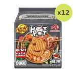 Yumyum Instant Noodles Mala Creamy Hot Pot Flavour 95 G X 95 g – 12 Packs