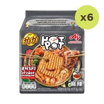Yumyum Instant Noodles Mala Creamy Hot Pot Flavour 95 G X 95 g – 6 Packs