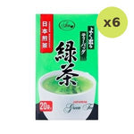 Zen Japanese Green Tea 100 40 g – 6 Packs